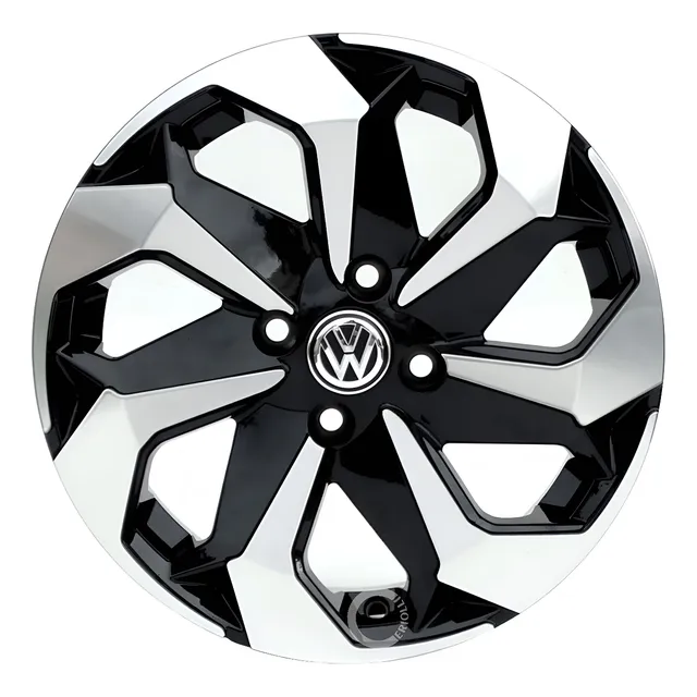 Jogo De Roda Vw Aro 15 Tarantula Gol Saveiro Frete Grátis