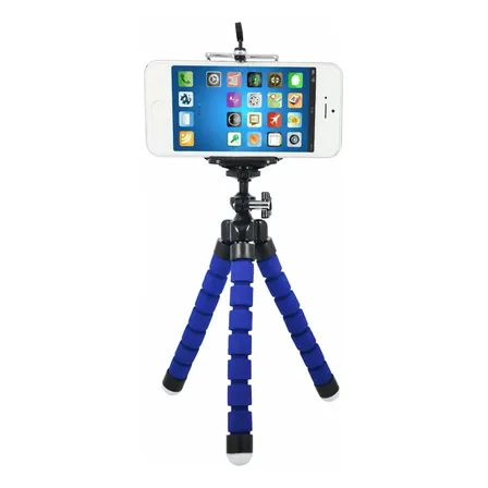 Tripode Flexible Soporte De Celular Y Camara Con Bluetooth