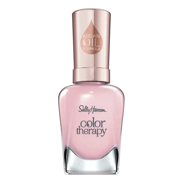 Esmalte De Uñas Sally Hansen Color Therapy Color Rosy Quartz