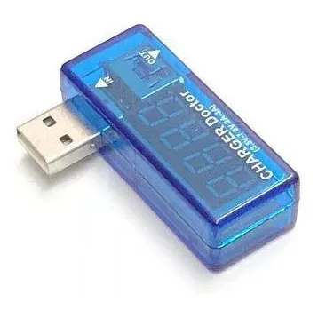 Tester Voltaje De Carga Usb Voltímetro