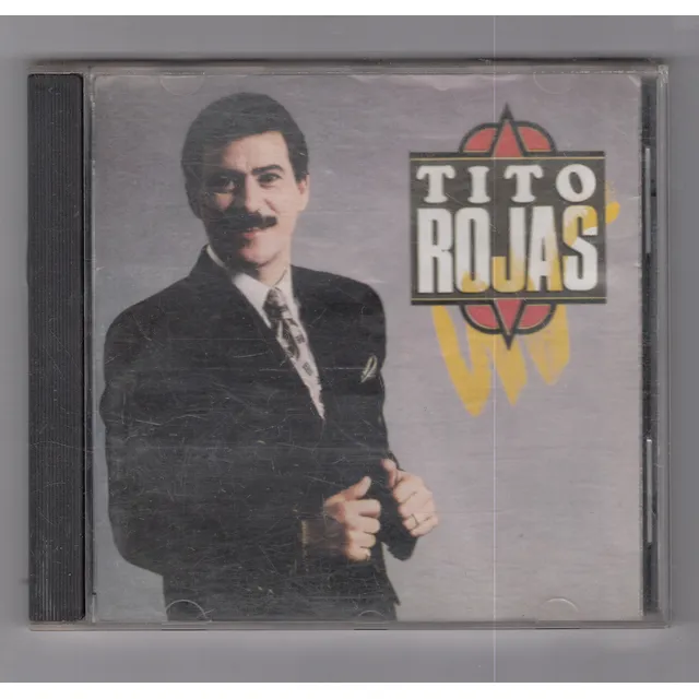 Tito Rojas. Tito Rojas. Cd Original Usado. Qqh. Mz.