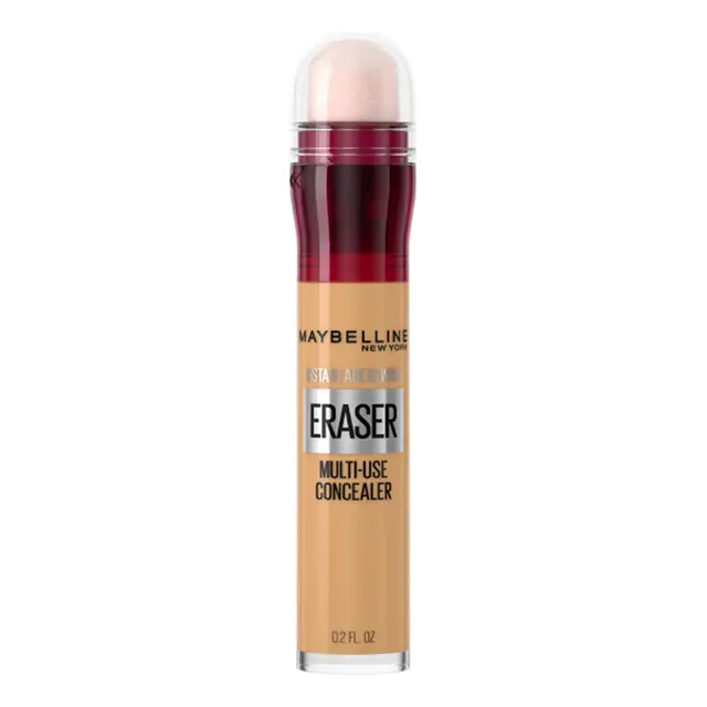 Corretivo Líquido Multiuso Corrige, Contorna e Ilumina, Alta Cobertura Cor 144 Caramel, Maybelline NY 6ml