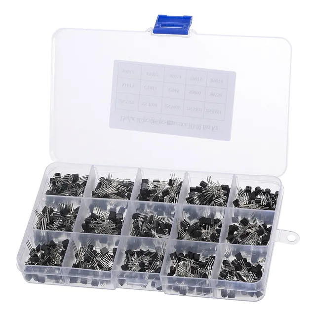 Kit De 600 Transistores To-92 Surtido To-92 2n2222 Y Mas