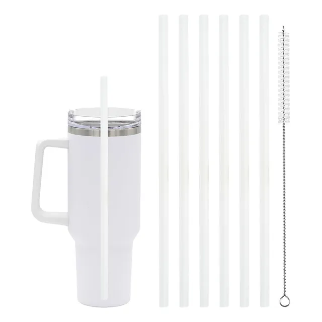 6 Pajillas Reemplazo Stanley Adventure Quencher 40 Oz 30 Oz