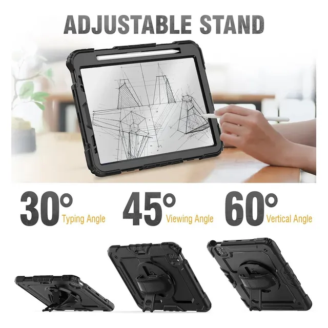 Estuche Ruger Para iPad Pro De 11 Pulgadas Air 4 Air 5
