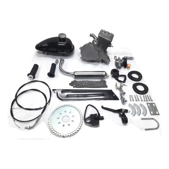 Kit Motor Para Bicimoto 80 Cc - Woodpecker - Completo