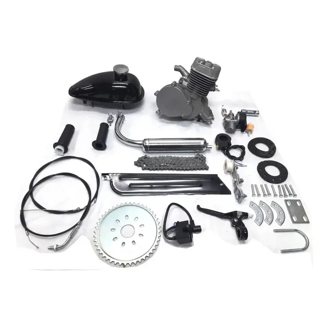 Kit Motor Para Bicimoto 80 Cc - Woodpecker - Completo