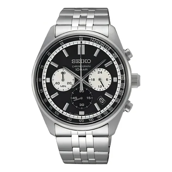 Reloj Seiko Cronograph Gmt Quartz SSB429p1
