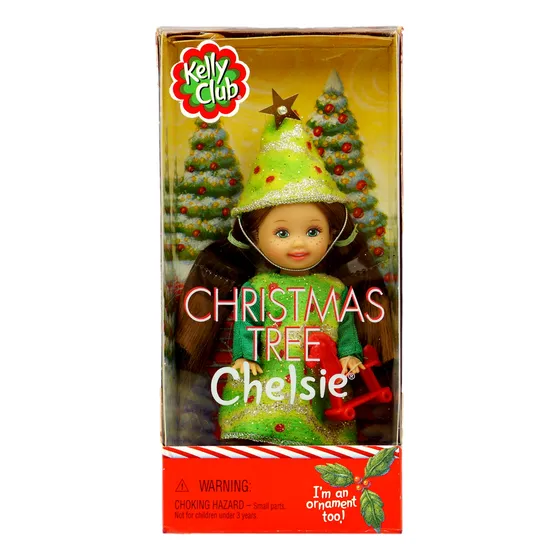 Barbie Kelly Club Christmas Tree Chelsie Ornament 2001 V3
