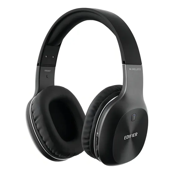 Fone De Ouvido Over-Ear Sem Fio Edifier W800Bt Plus Preto 57