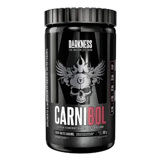Whey Protein Carnibol Darkness Sem Lactose Caramelo Salgado Whey Protein Carnibol Darkness Sem Lactose Caramelo Salgado