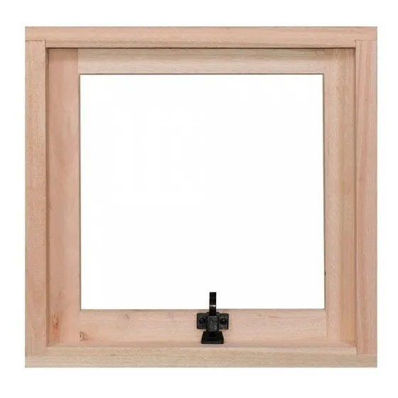 Janela Quadrada Basculante 50x50cm Vidro Inteiro Chwt