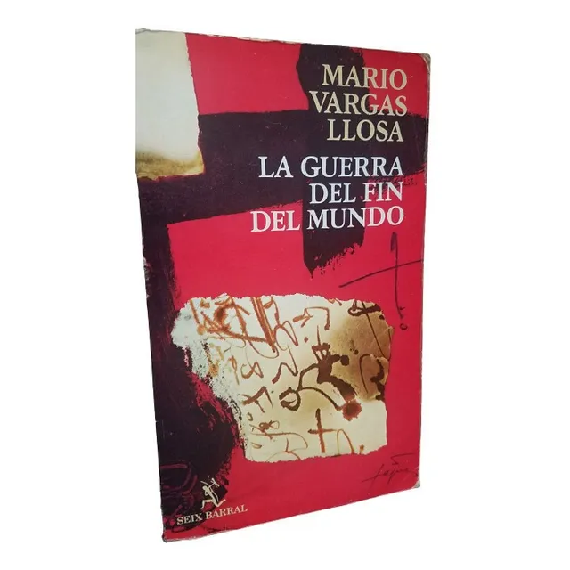 La Guerra Del Fin Del Mundo Mario Vargas Llosa Seix Barral 