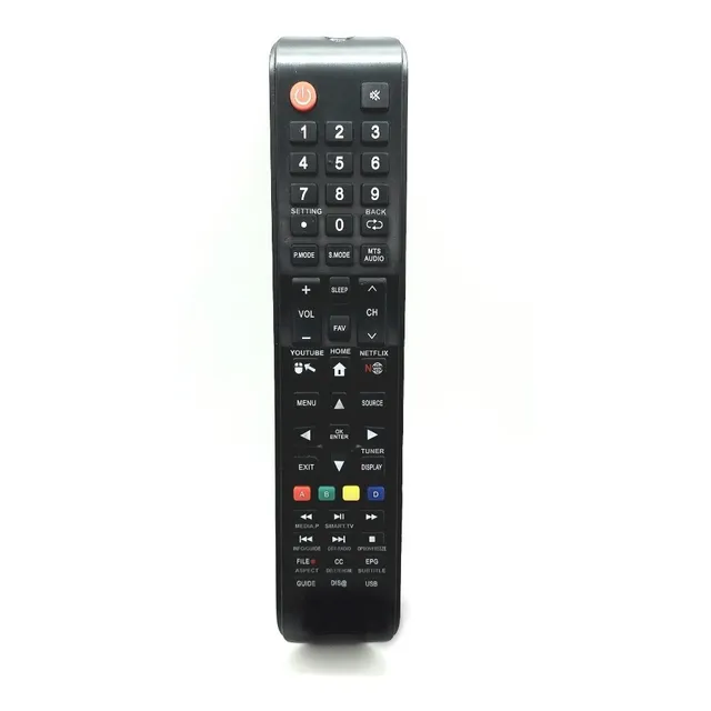 Control Remoto Para Daewoo Smartv Rc802ba