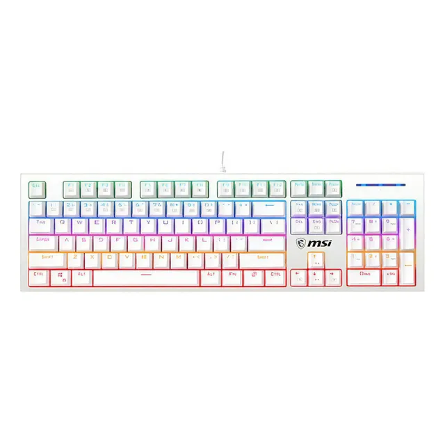 Teclado Mecánico Msi Vigor Gk50z Rgb Usb Gamer