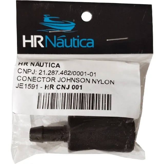 Conector Johnson / Evinrude Fêmea P/ Mangueira De Gasolina