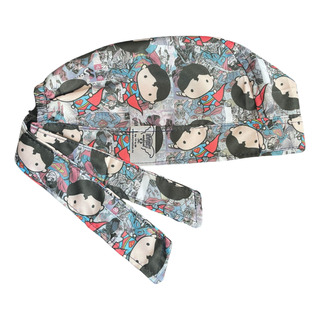 Gorro Quirúrgico Superman Cordones - Antisudor Gorro Quirúrgico Superman Cordones - Antisudor