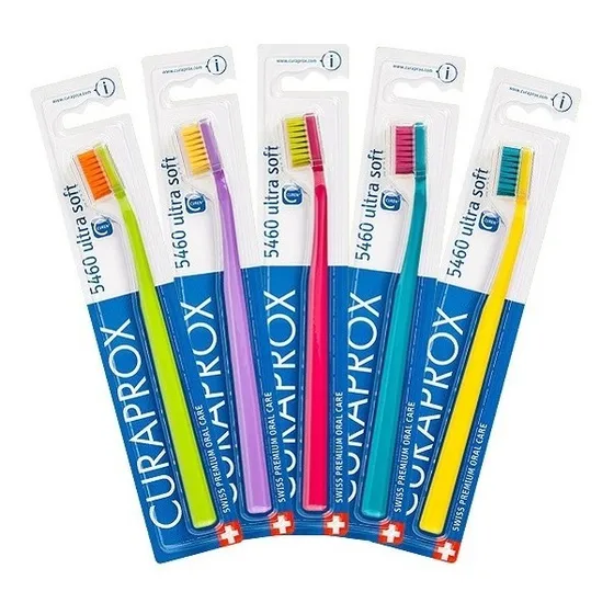 Escova Dental Cs 5460b Curaprox Adulto Ultra Macia Colorida
