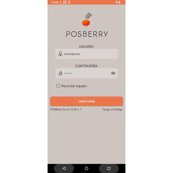 Sistema  Gestion Factura Electronica Android Posberry