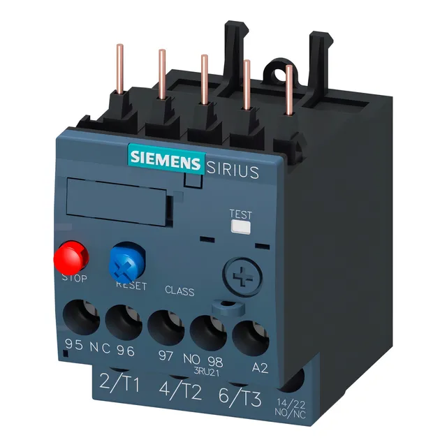 Rele Termico 40 - 50a 1na + 1nc S2 Siemens 3ru2136-4hb0