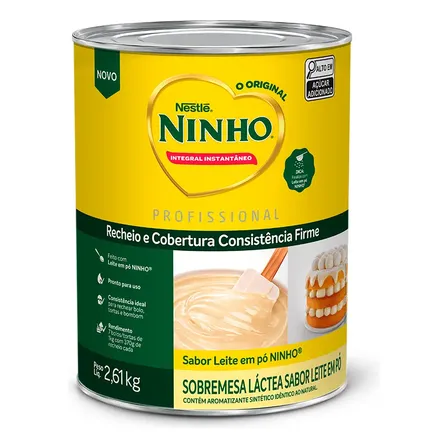 Recheio Ninho Nestlé 2,6Gr