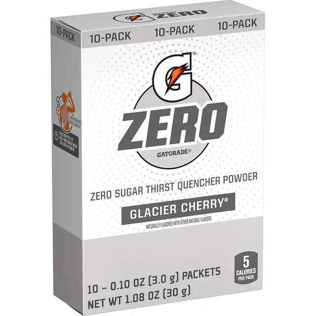 Gatorade G Zero En Polvo Paquete Surtido De Envases