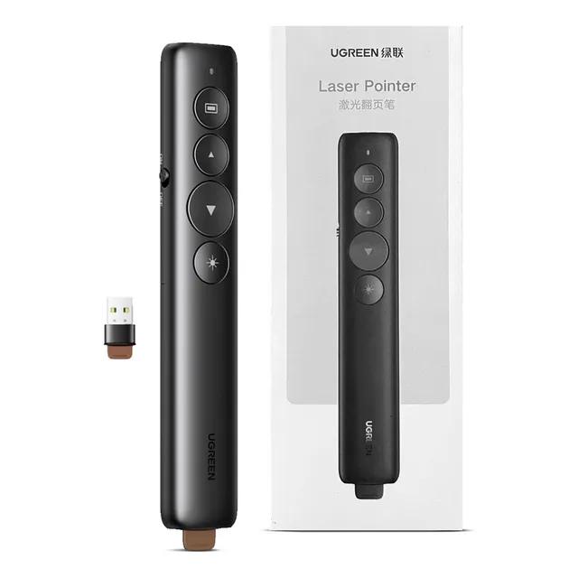 Puntero Presentador Diapositvas Ugreen Laser Control Remoto