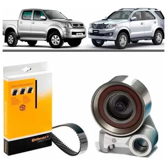 Kit Correia Dentada Tensor Correia Hilux 2.5 3.0 2005/2015