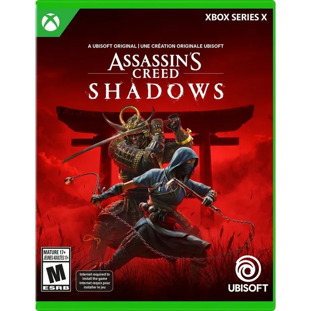 Assassin's Creed Shadows Xbox Series X Físico