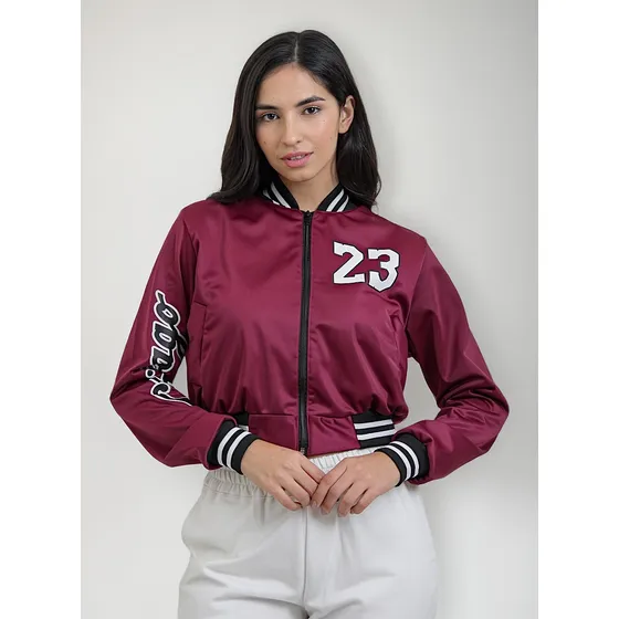 Campera Chiky Pink Deportiva Chicago Mujer