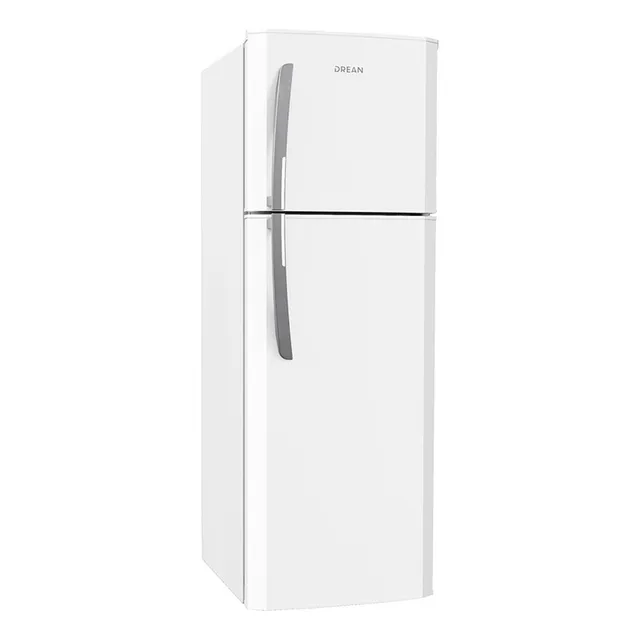 Heladera Con Freezer Drean 277l Blanca Led Vidrio Hdr280f50b