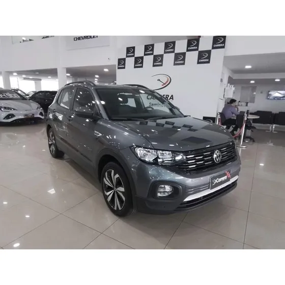 Volkswagen T-cross 1.0 200 Tsi Total Flex Comfortline Automático