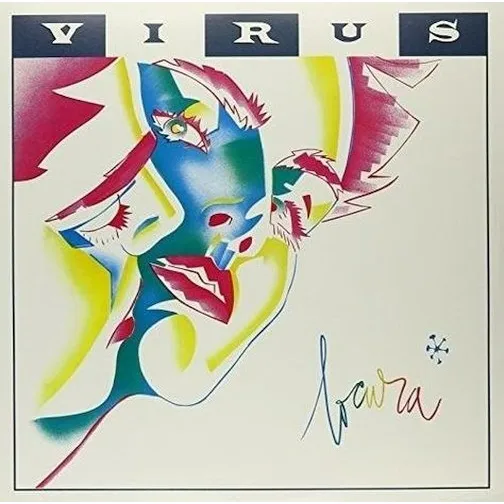 Vinilo Lp Virus Locura - Rock Nacional Nuevo