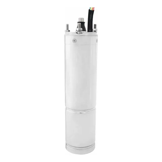 Motor Sumergible Aqua Pak Msqa4 1/21230 2hp 230v Monofásico | Ip68 | Acero Inoxidable | Lubricado En Aceite | 3450 Rpm | Alta Eficiencia | Para Pozo Profundo, Cisternas Y Agua Potable