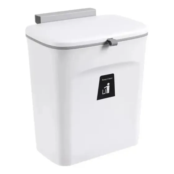 Basurera Caneca Cocina Baño 7 L