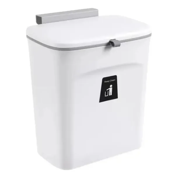 Basurera Caneca Cocina Baño 9 L