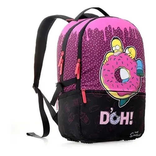 Bolso Morral Los Simpsons Homero Original
