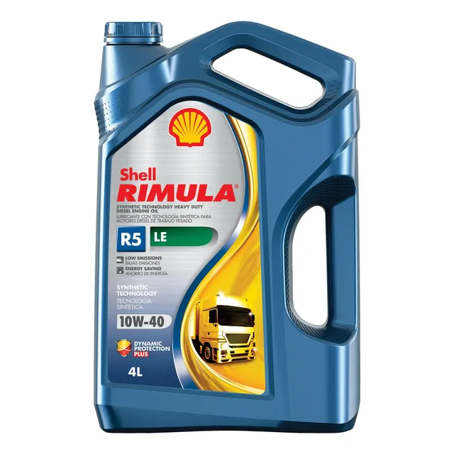 Aceite De Motor Shell Rimula R5 Le 10w40 4 Litros