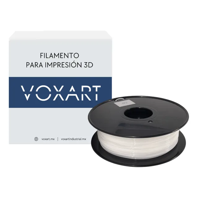 Filamento Voxart Tpu 95 A 1.75 Mm 1 Kg