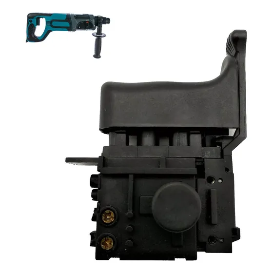 Rotomartillo Interruptor Reemplazo Para Makita Hr2475 Hp2050