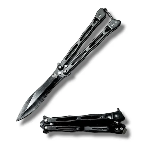 Cuchillo Navaja Mariposa Invictus Balisong 