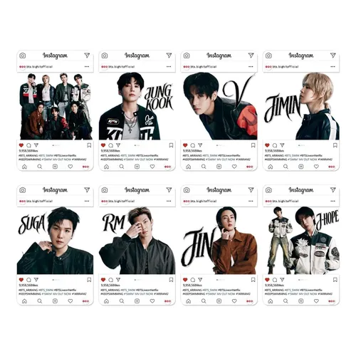 55 Photocards ( Bts ) V / Taehyung Taehyung Bts V | MercadoLivre