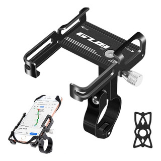 Suporte Celular P/ Moto E Bicicleta Em Alumínio Gub P10 Suporte Celular P/ Moto E Bicicleta Em Alumínio Gub P10