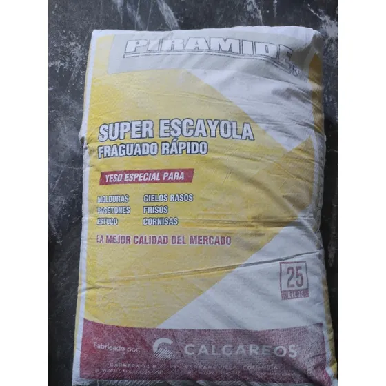 Yeso Pirámide 10 Saco