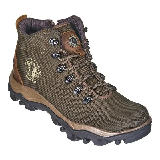 Botas Brahma Biker Con Cierre Rq2396 Waterready Bota Brahma 