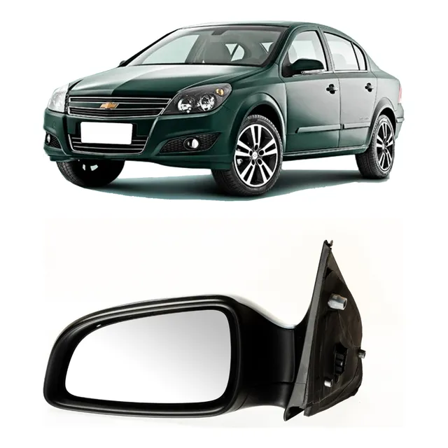 Retrovisor Externo Vectra 2009/2011 C/ Pisca Original