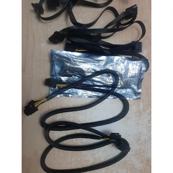 Cables Para Fuente De Poder  Modular Pcie, Sata, Cpu, Molex