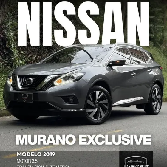 Nissan Murano 2019 3.5 Z52 Exclusive