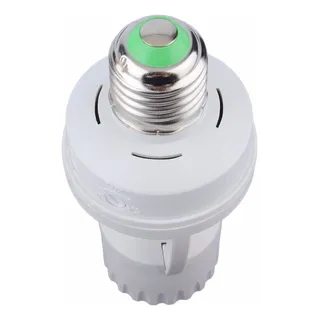 Bocal Sensor De Presença Para Lùmpada Led Soquete E27 Bocal Sensor De Presença Para Lùmpada Led Soquete E27