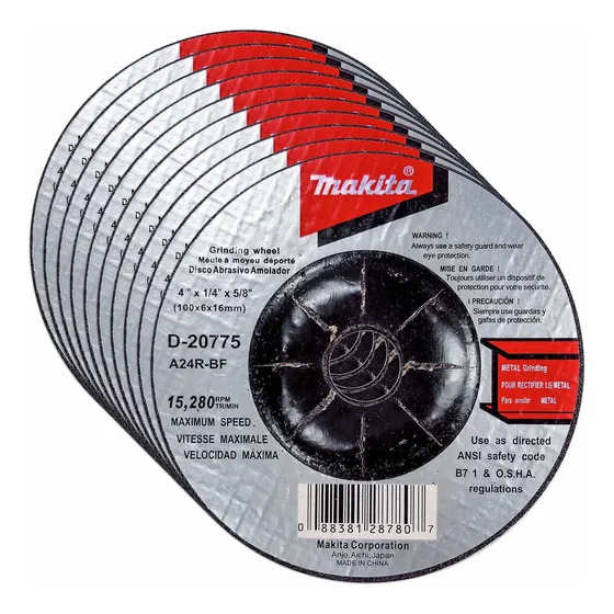 Makita Unidad Muela Molienda 4 Para Rectificadora Metal